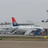 ER SRBIJA avion aerodrom