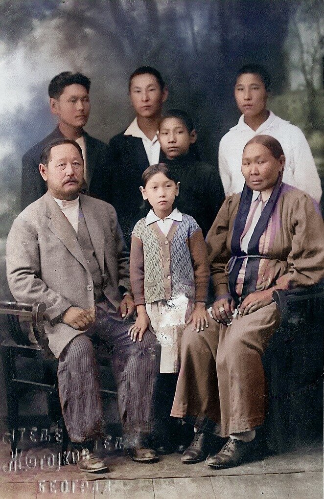 Istorija: Kako su pre jednog veka Mongoli živeli u Beogradu 2 Kalmici