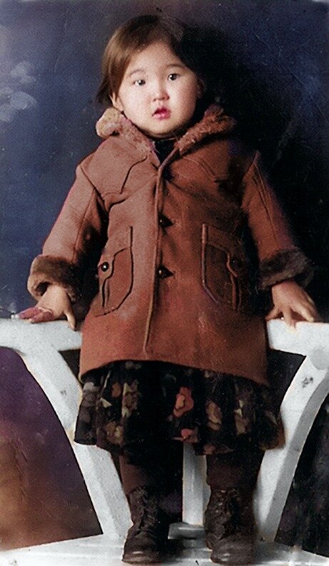 Istorija: Kako su pre jednog veka Mongoli živeli u Beogradu 4 SAima Moškin, Beograd 1932, Benova je pokojna sestra