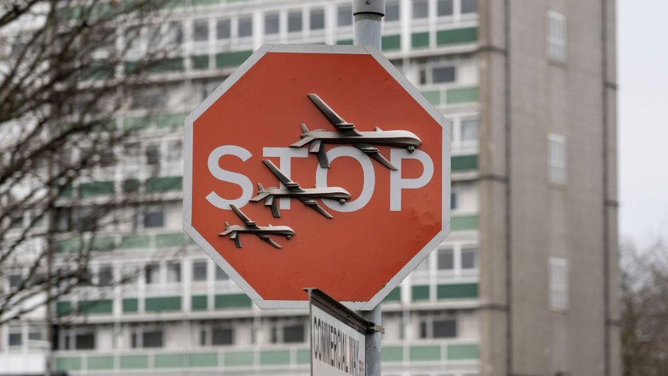 Benksi: Sve što znamo o anonimnom uličnom umetniku 4 Benksijev rad