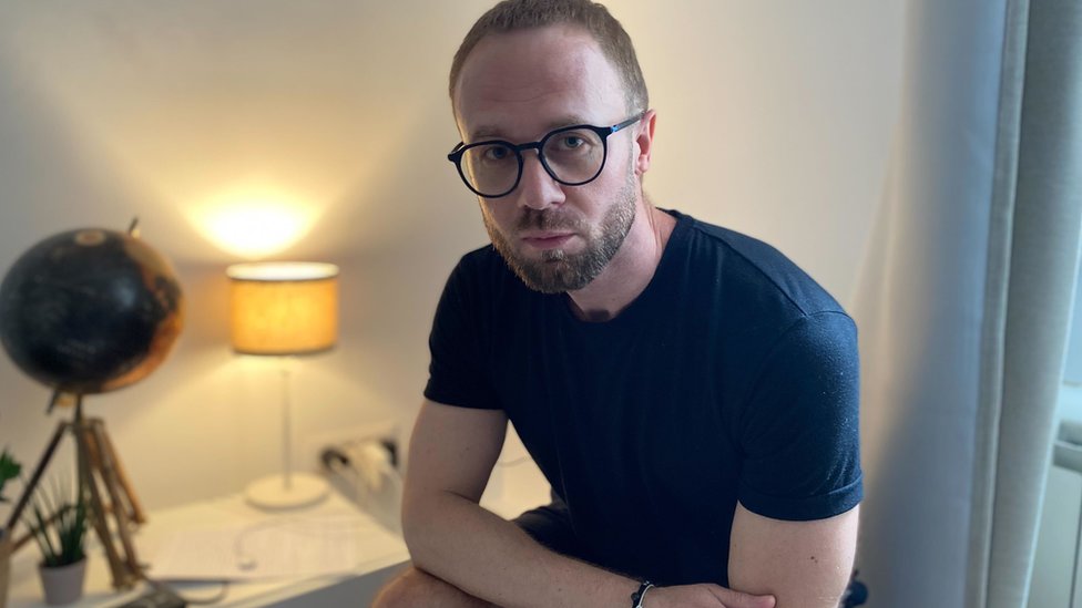 Andrej Gnjot, beloruskog aktiviste i reditelja, još mora da čeka da li će ga Beograd izručiti Minsku 3 Andrej Gnjot