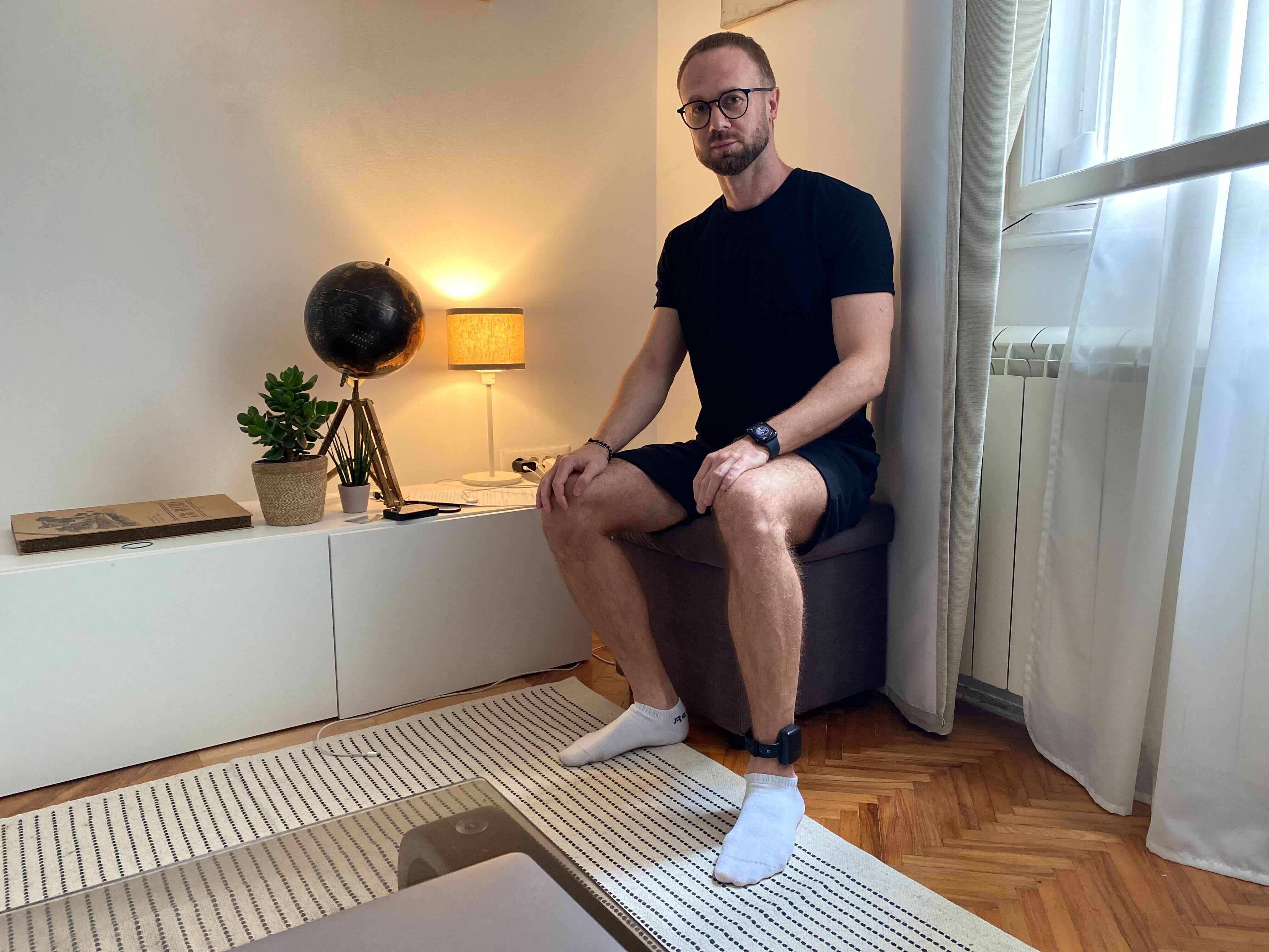 Andrej Gnjot, beloruskog aktiviste i reditelja, još mora da čeka da li će ga Beograd izručiti Minsku 4 Andrej Gnjot