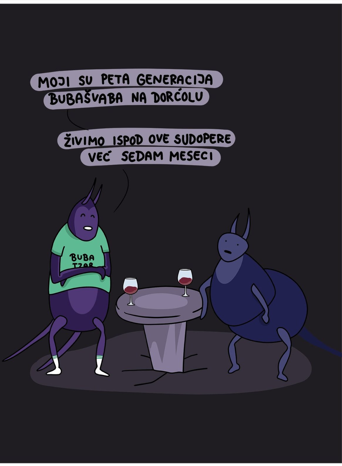 „Uvod u višu srednju klasu": Srpski strip inspirisan krizom troškova života 6 bubašvabe