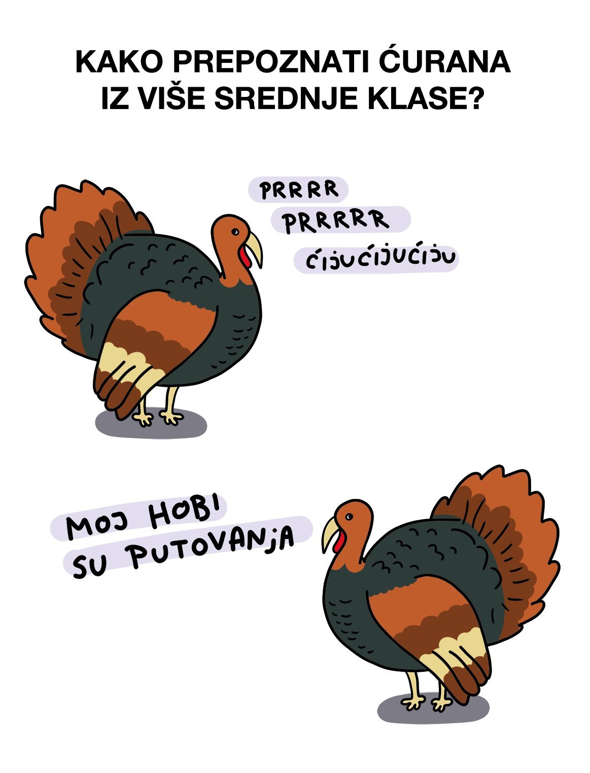 „Uvod u višu srednju klasu": Srpski strip inspirisan krizom troškova života 7 strip