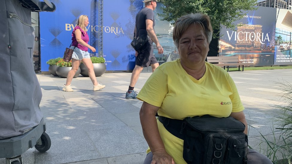 Životna sredina: Kada će Beograd dobiti fabriku za prečišćavanje otpadnih voda 5 Branislava Sušić trudi se da i šetalište i reka ostanu čisti