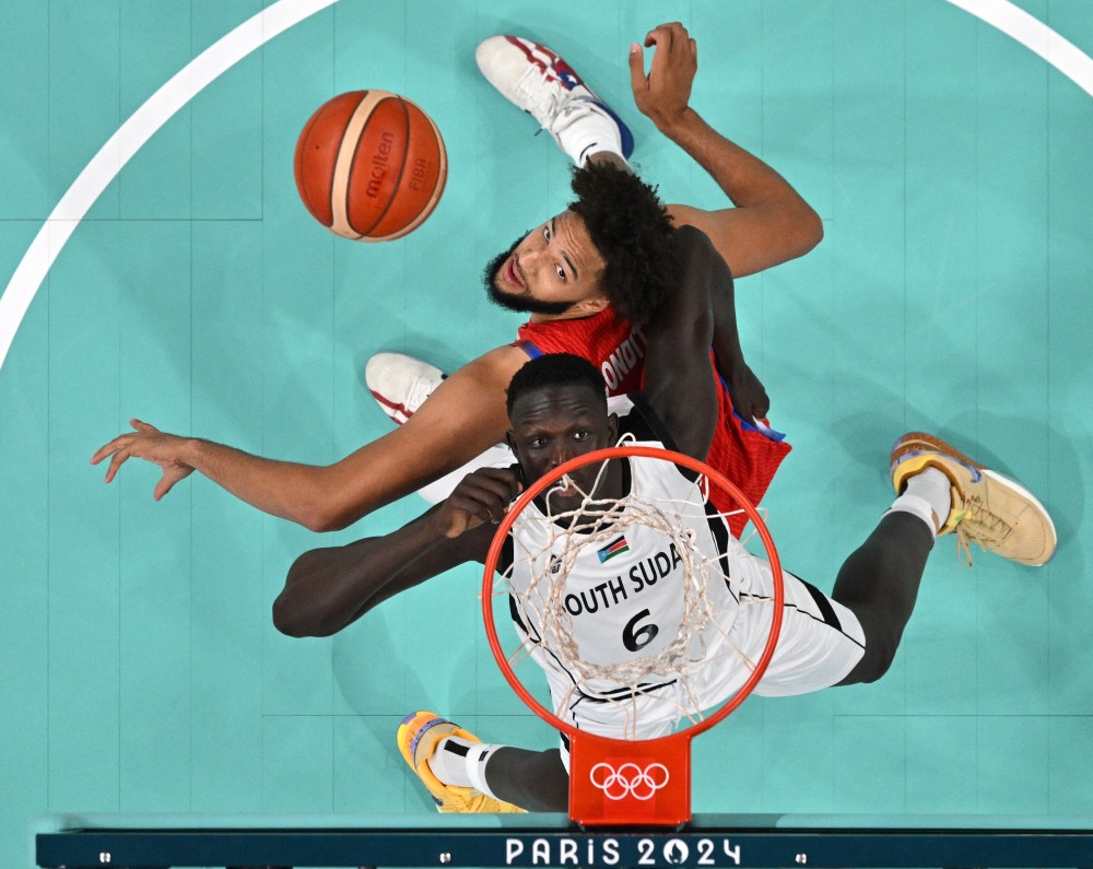 Pariz 2024: Košarkaški put izbeglice građanskog rata do Olimpijskih igara i NBA lige 3 maluać