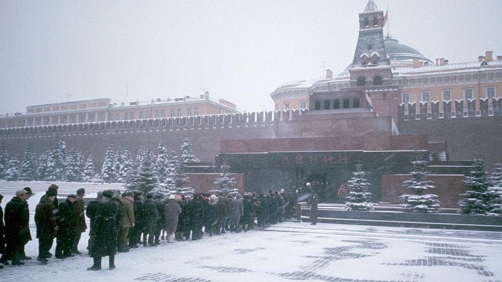 Rusija i komunizam: Pet činjenica o Lenjinovom mauzoleju 2 Lenjinov mauzolej