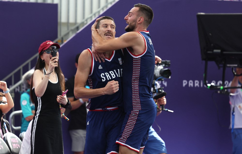 Olimpijske igre u Parizu 2024: Đoković u polufinalu, boriće se za medalju 5 basketaši Srbije