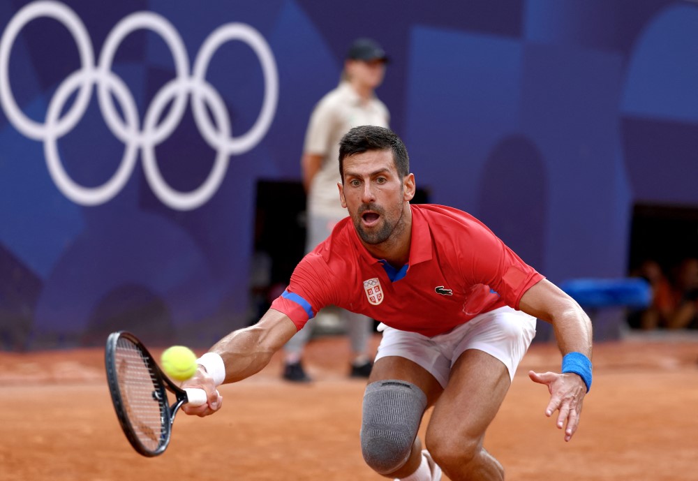 Olimpijske igre u Parizu 2024: Đoković u polufinalu, boriće se za medalju 2 novak đoković