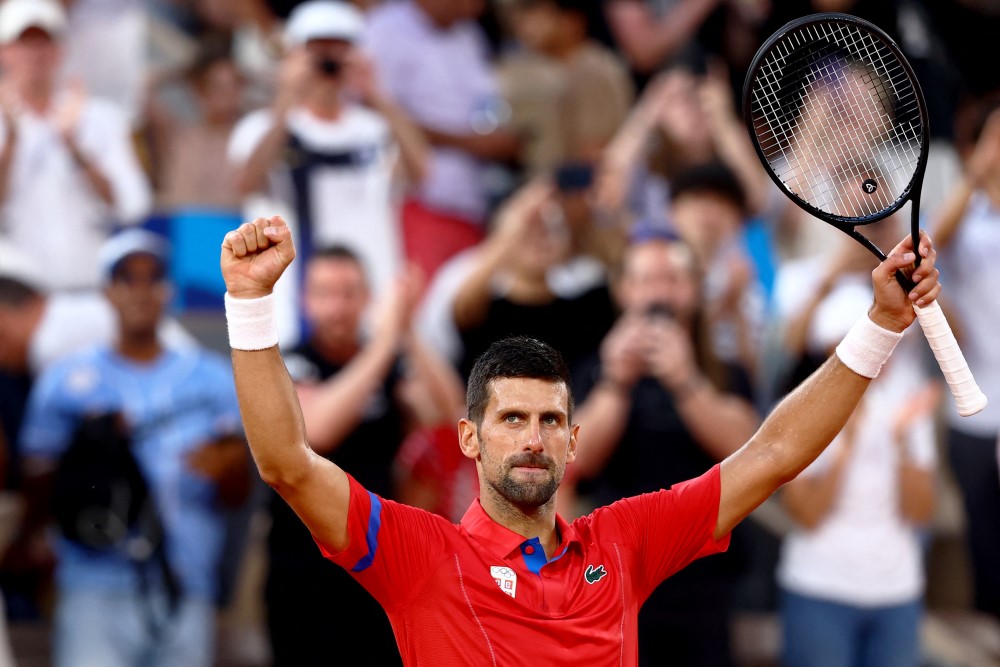 Olimpijske igre u Parizu 2024: Đoković u polufinalu, boriće se za medalju 4 novak đoković
