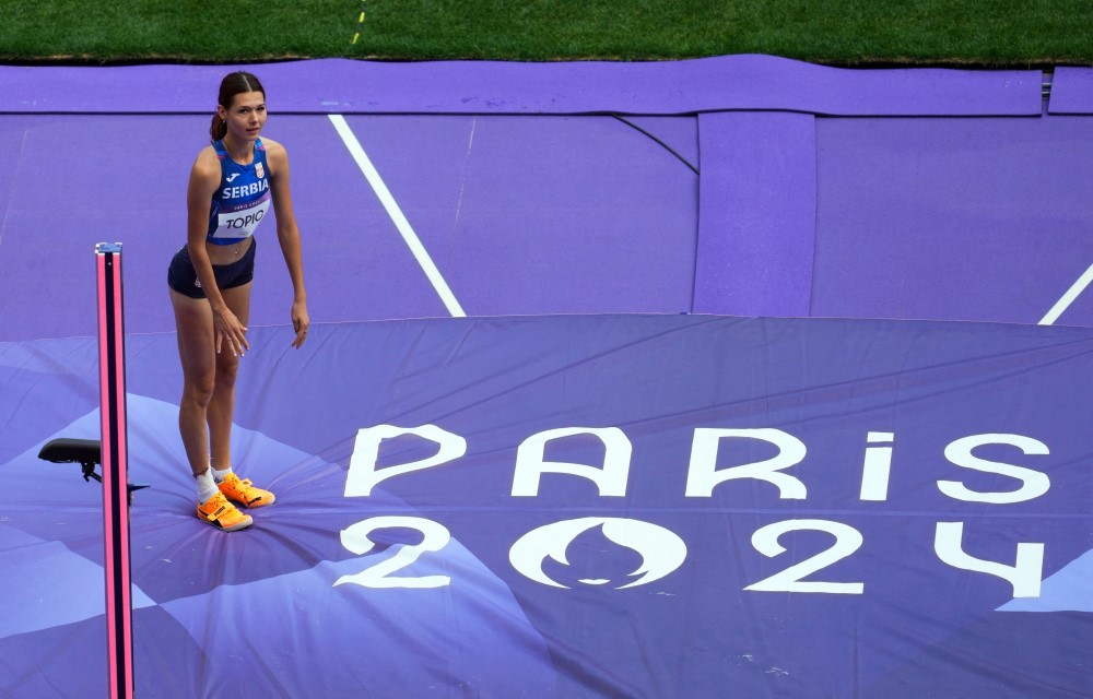 Olimpijske igre u Parizu 2024: Hrvati osvojili novo zlato, Angelina Topić u finalu skoka u vis 3 angelina topić