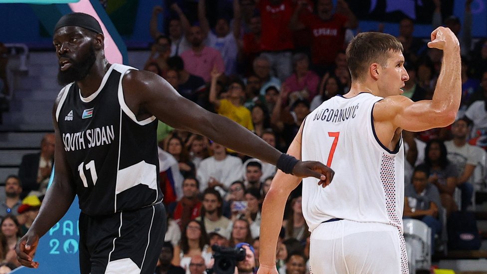 Olimpijske igre u Parizu: Bogdanovićevih 30 za rekord, Srbija preko Južnog Sudana do četvrtfinala 1 bogdan bogdanović