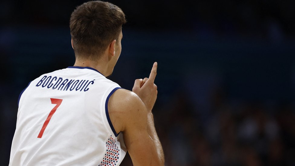 Olimpijske igre u Parizu: Bogdanovićevih 30 za rekord, Srbija preko Južnog Sudana do četvrtfinala 2 bogdan bogdanović