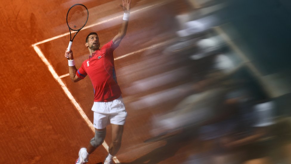 Olimpijske igre u Parizu 2024: Novak Đoković vodi protiv Alkaraza 2 novak đoković