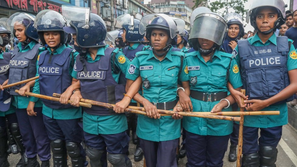 Bangladeš: Ostavka premijerke, napustila zemlju, demonstranti zaposeli njenu rezidenciju 3 Protesti, Bangladeš