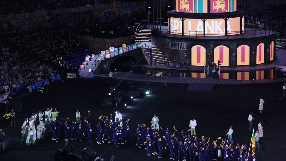 Olimpijski prebezi: Sportisti koji traže spas od ugnjetavanja i siromaštva 6 Tim Šri Lanke na otvaranju Igara Komonvelta 2022. godine