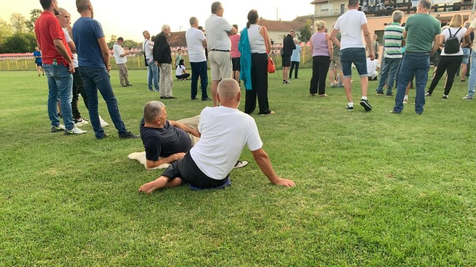 Rio Tinto u Srbiji: Meštani nekada rudarske Bresnice protiv kopanja litijuma 4 protest u Bresnici