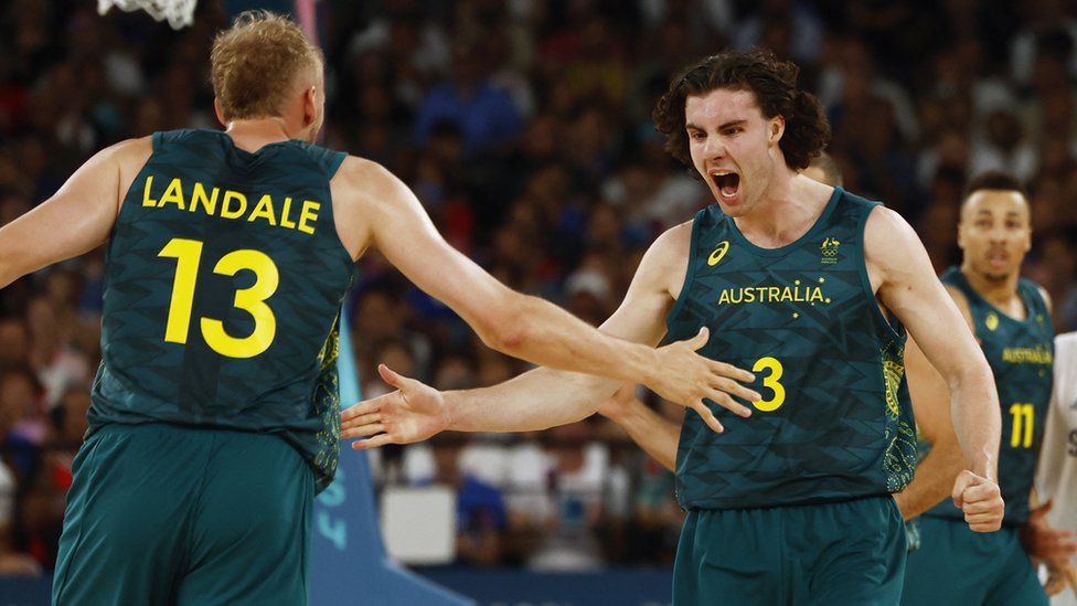 Olimpijske igre u Parizu 2024: Srbija iz ponora i -24 do polufinala posle produžetka 5 Džoš Gidi