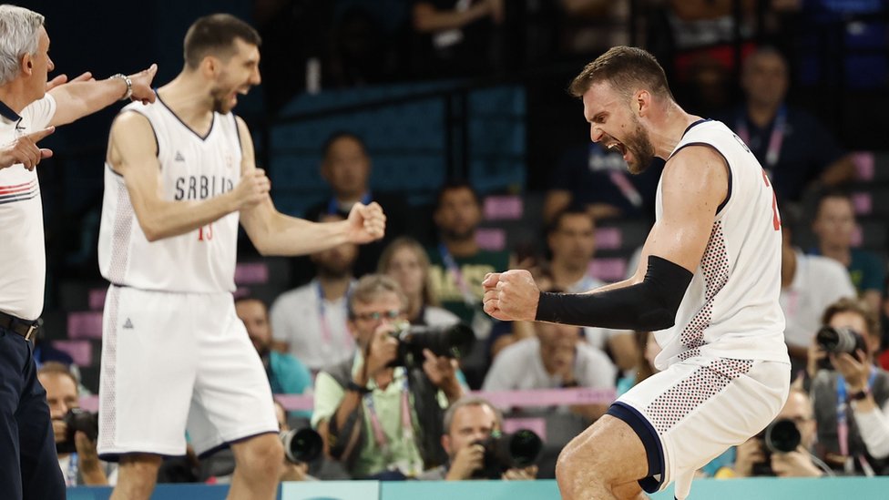 Olimpijske igre u Parizu 2024: Srbija iz ponora i -24 do polufinala posle produžetka 8 Marko Gudurić