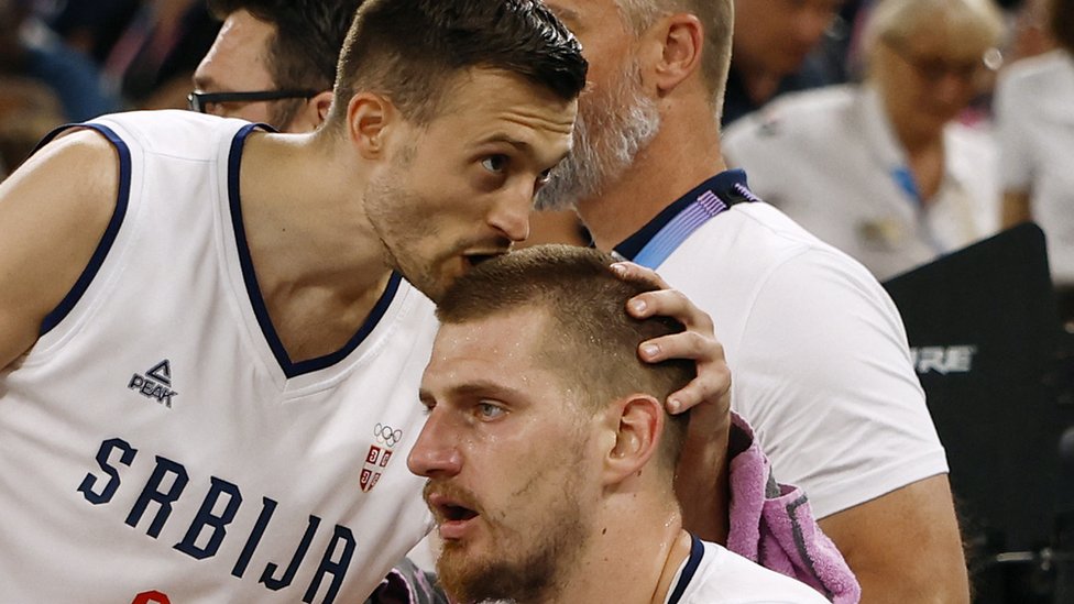 Olimpijske igre u Parizu 2024: Srbija iz ponora i -24 do polufinala posle produžetka 1 Aleksa i Jookić