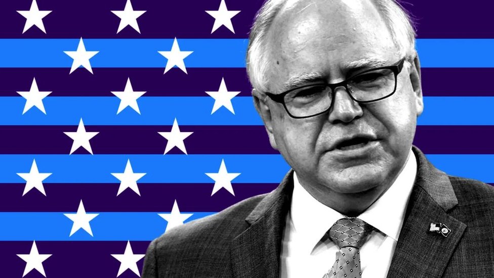 Kamala Haris izabrala Tima Valca kao kandidata za potpredsednika, kampanja počinje 2 portert Tima Volca