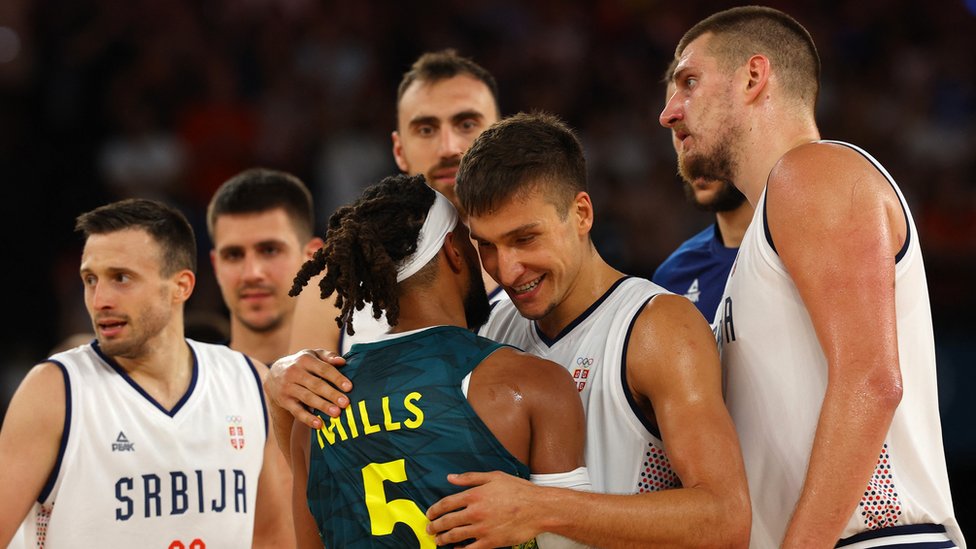 Olimpijske igre u Parizu 2024: Srbija iz ponora i -24 do polufinala posle produžetka 2 Mils i Bogdanović