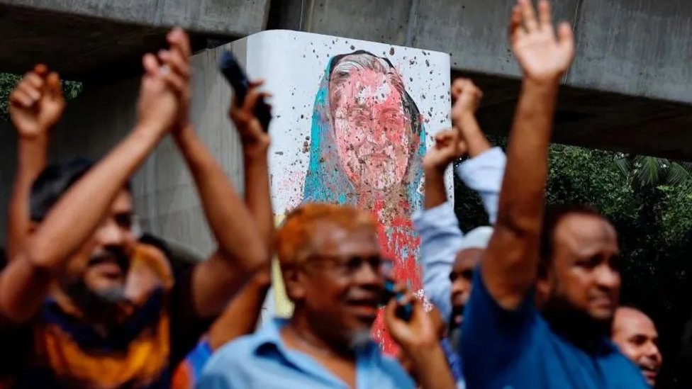 Bangladeš: Postignut dogovor o privremenoj vladi 1 Protesti, Bangladeš