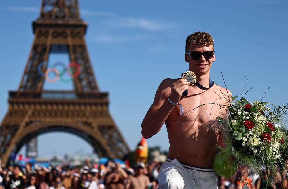 Junaci Olimpijskih igara u Parizu: Bajls, Đoković, Angelina i kit 3 leon maršan