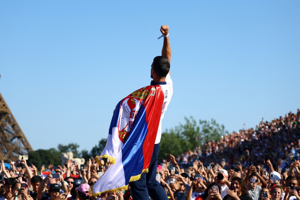 Junaci Olimpijskih igara u Parizu: Bajls, Đoković, Angelina i kit 1 novak đoković