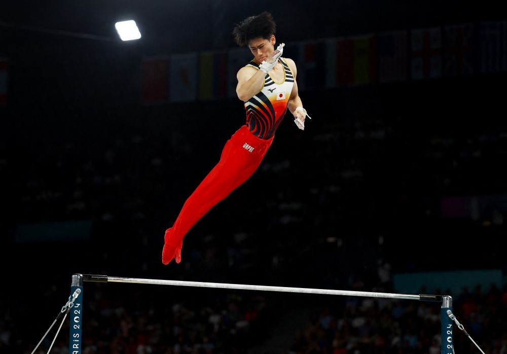 Junaci Olimpijskih igara u Parizu: Bajls, Đoković, Angelina i kit 24 daiki hašimoto