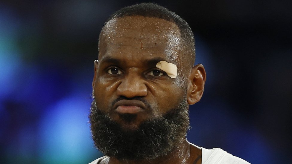 Olimpijske igre u Parizu 2024: Hrabra Srbija stala na korak od čuda, Amerikanci ipak u finalu 6 Lebron