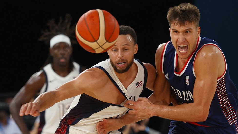 Olimpijske igre u Parizu 2024: Hrabra Srbija stala na korak od čuda, Amerikanci ipak u finalu 1 Bogdanović