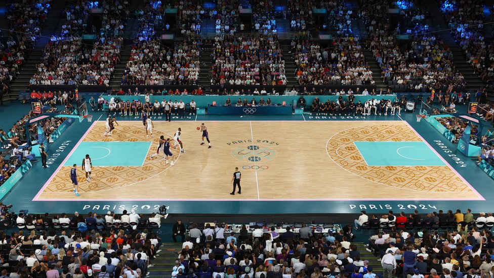 Olimpijske igre u Parizu 2024: Hrabra Srbija stala na korak od čuda, Amerikanci ipak u finalu 7 Srbija Amerika