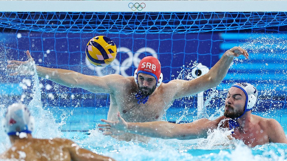 Pretplaćeni na olimpijske medalje: Otpisani vaterpolisti Srbije preko SAD do trećeg uzastopnog finala 3 Vaterpolista