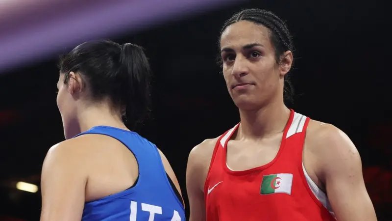 Olimpijske igre u Parizu 2024: Bokserka Iman Helif osvojila olimpijsko zlato posle silnih rasprava o njenom polu 2 iman helif, alžirska bokserka, bokserka, ženski boks