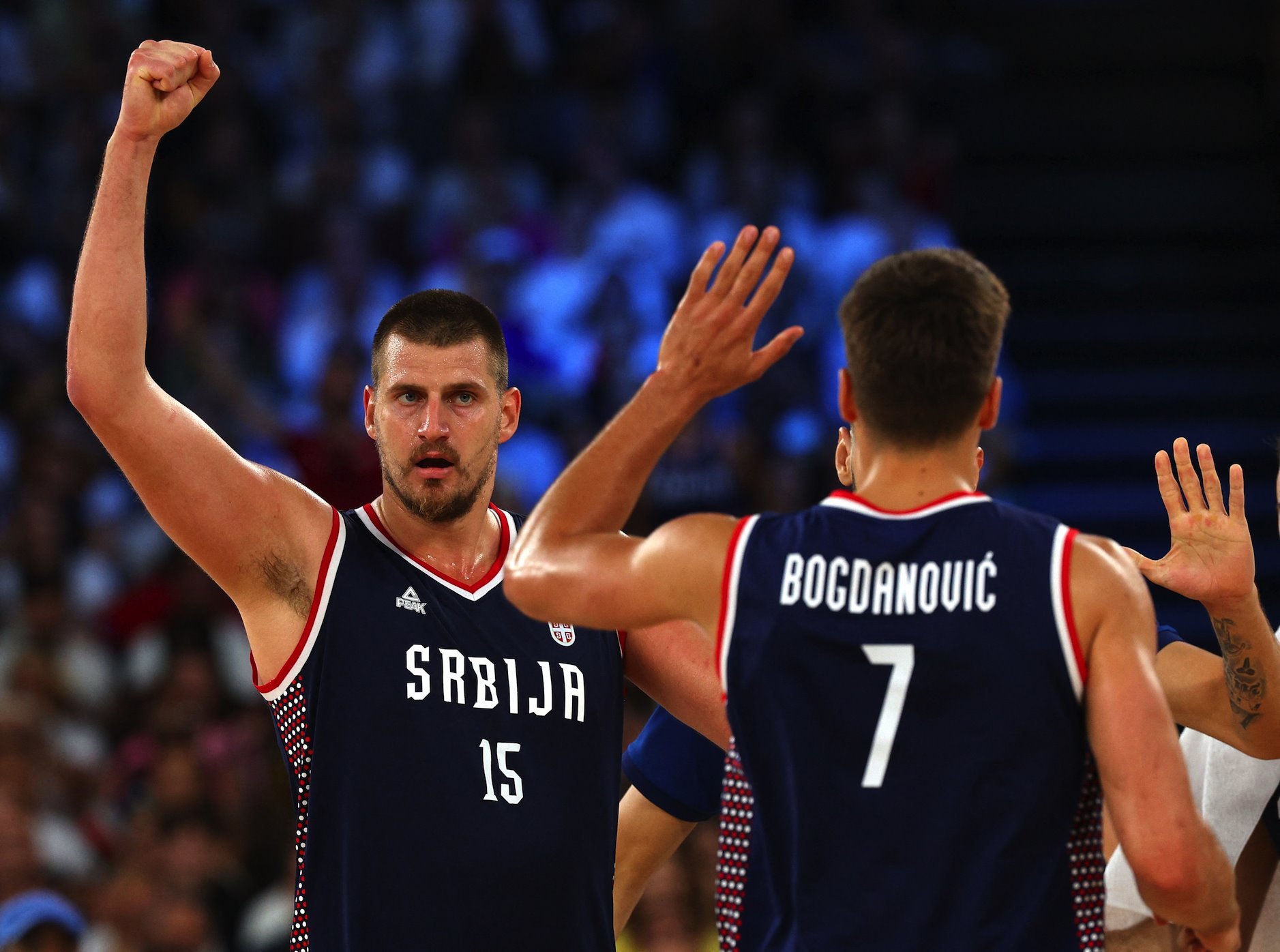 Olimpijske igre u Parizu 2024: Košarkaši Srbije nadigrali Nemce u borbi za olimpijsku bronzu, Jokić ušao u istoriju 2 Nikola Jokić je ušao u istoriju kao četvrti igrač koji je ostvari tripl dabl učinak na olimpijskom turniru