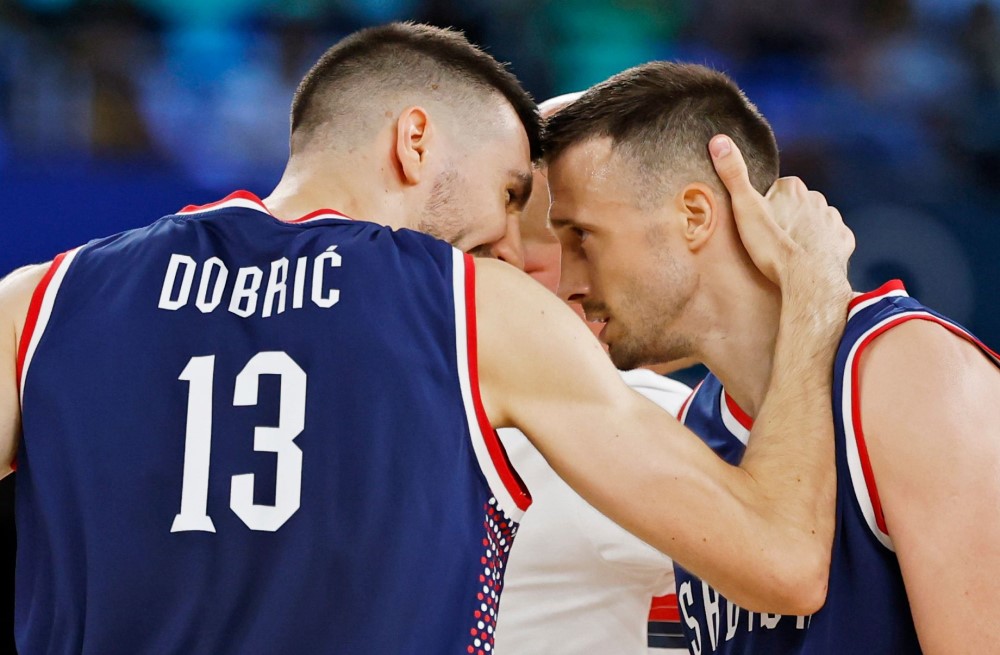 Olimpijske igre u Parizu 2024: Košarkaši Srbije nadigrali Nemce u borbi za olimpijsku bronzu, Jokić ušao u istoriju 1 košarka, srpski košarkaši