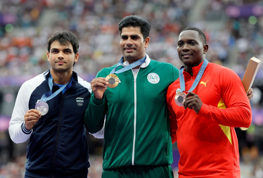 Junaci Olimpijskih igara u Parizu: Bajls, Đoković, Angelina i kit 15 bacači koplja