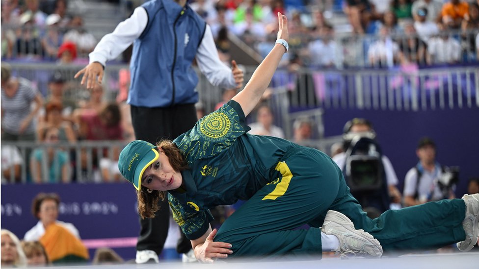 Olimpijske igre u Parizu 2024: Australijska brejkerka predmet ruganja na internetu 1 brejking, brejkdens, rejčel gan, rejgan