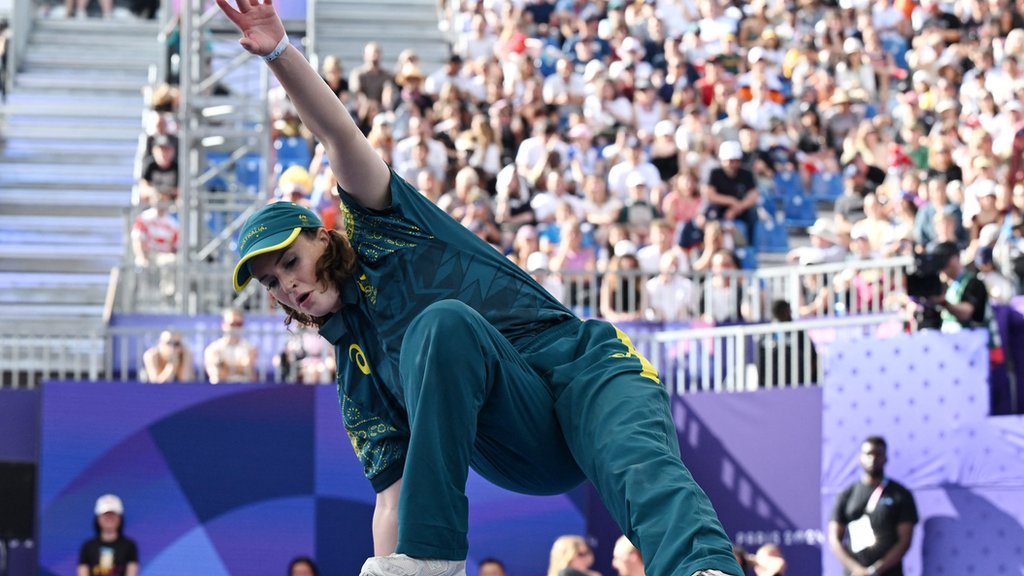 Olimpijske igre u Parizu 2024: Australijska brejkerka predmet ruganja na internetu 2 brejking, brejkdens, rejčel gan, rejgan