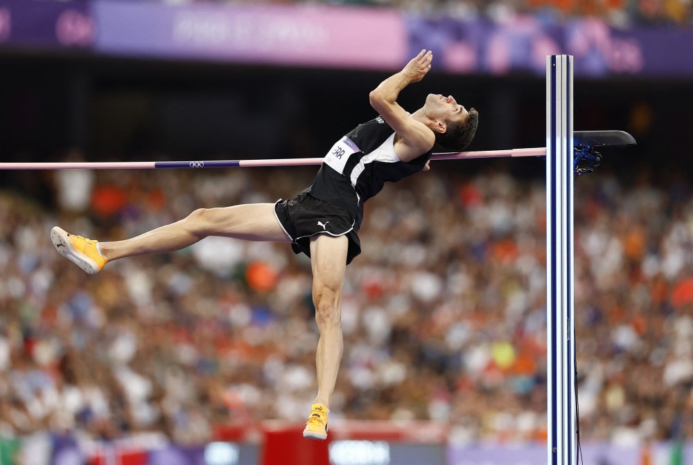 Junaci Olimpijskih igara u Parizu: Bajls, Đoković, Angelina i kit 23 skok uvis, hemiš ker