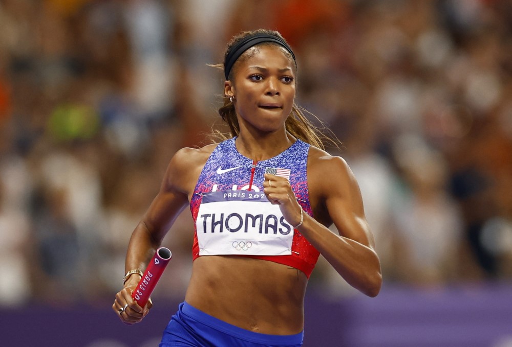 Junaci Olimpijskih igara u Parizu: Bajls, Đoković, Angelina i kit 13 Gabrijel Tomas