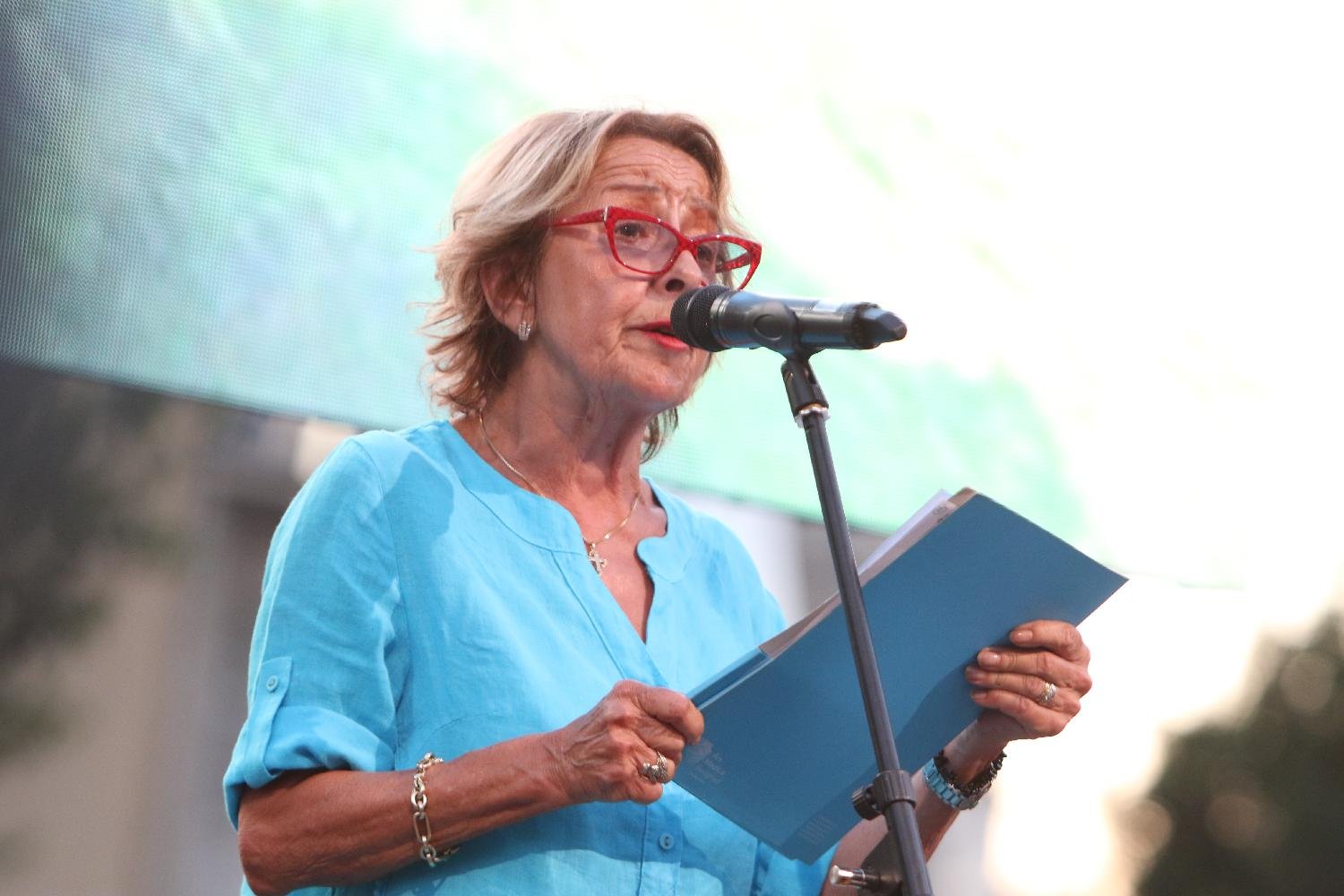 Rio Tinto u Srbiji: Demonstranti u Beogradu u protestnoj šetnji protiv litijuma 5 Svetlana Ceca Bojković