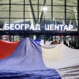 Rio Tinto u Srbiji: Demostranti blokirali železničke stanice u Beogradu 1