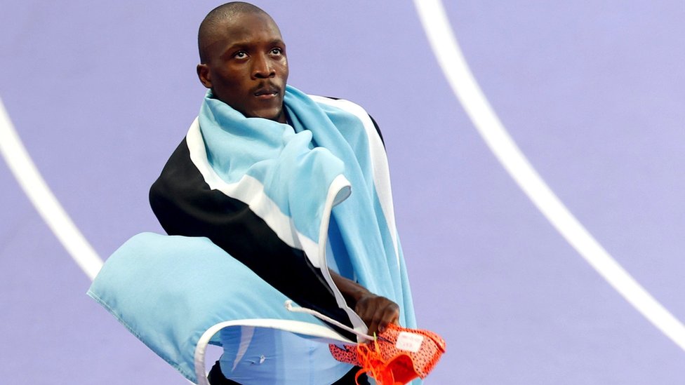 Junaci Olimpijskih igara u Parizu: Bajls, Đoković, Angelina i kit 9 Lecile Tebogo