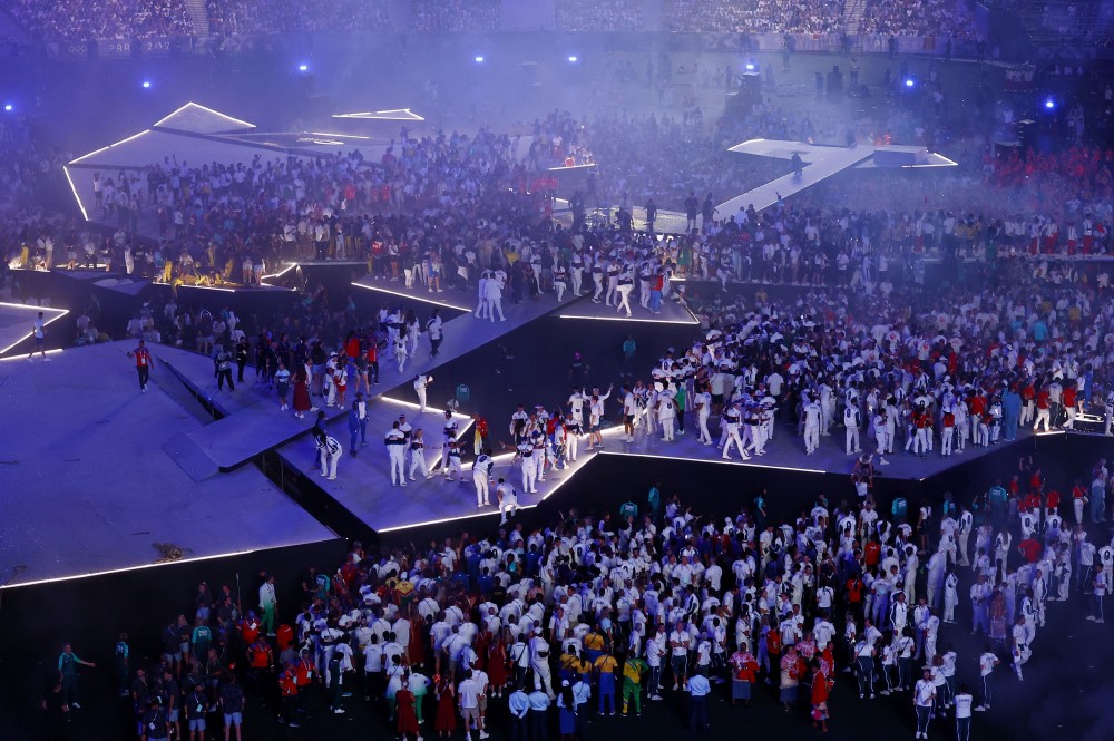 Olimpijske igre 2024: Do viđenja, Pariz, vidimo se u Los Anđelesu 11 zatvaranje olimpijskih igara u parizu