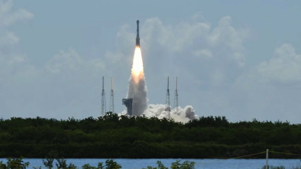 Svemirska istraživanja: NASA ponovo odložila povratak astronauta zaglavljenih u svemiru 2 Lansiranje rakete u svemir