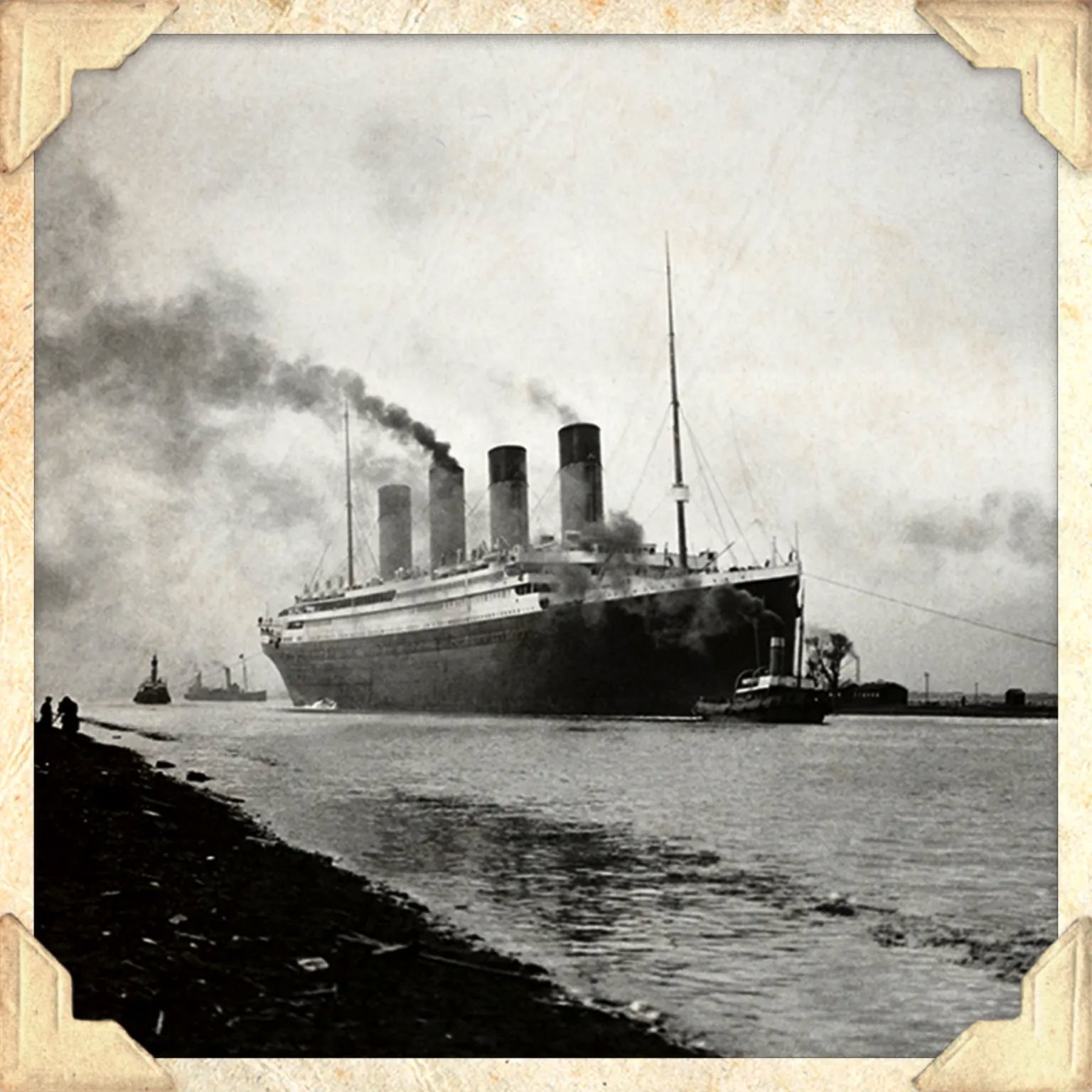 Titanik: Skrivene priče putnika čuvane u tajnom skladištu 2 Titanik