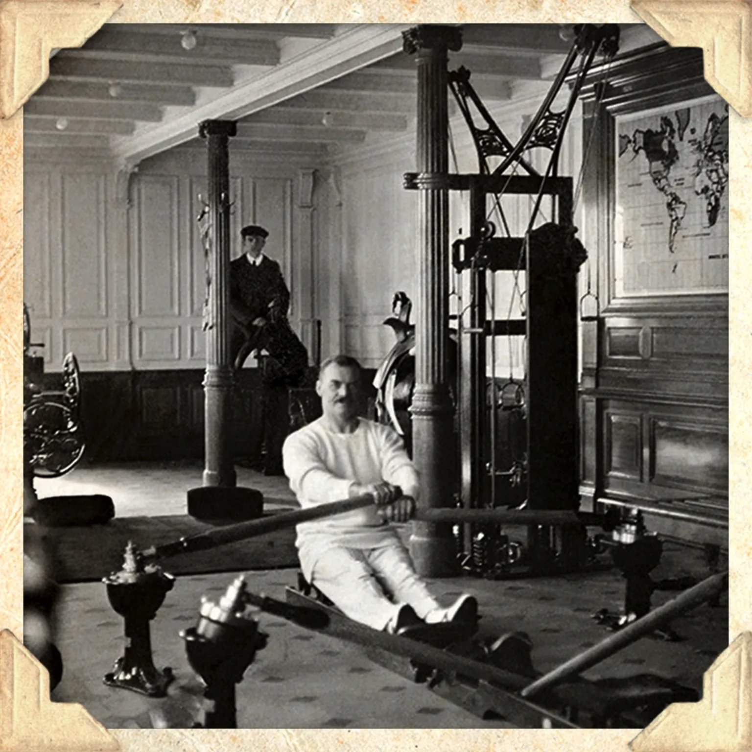 Titanik: Skrivene priče putnika čuvane u tajnom skladištu 7 Titanik je imao i teretanu