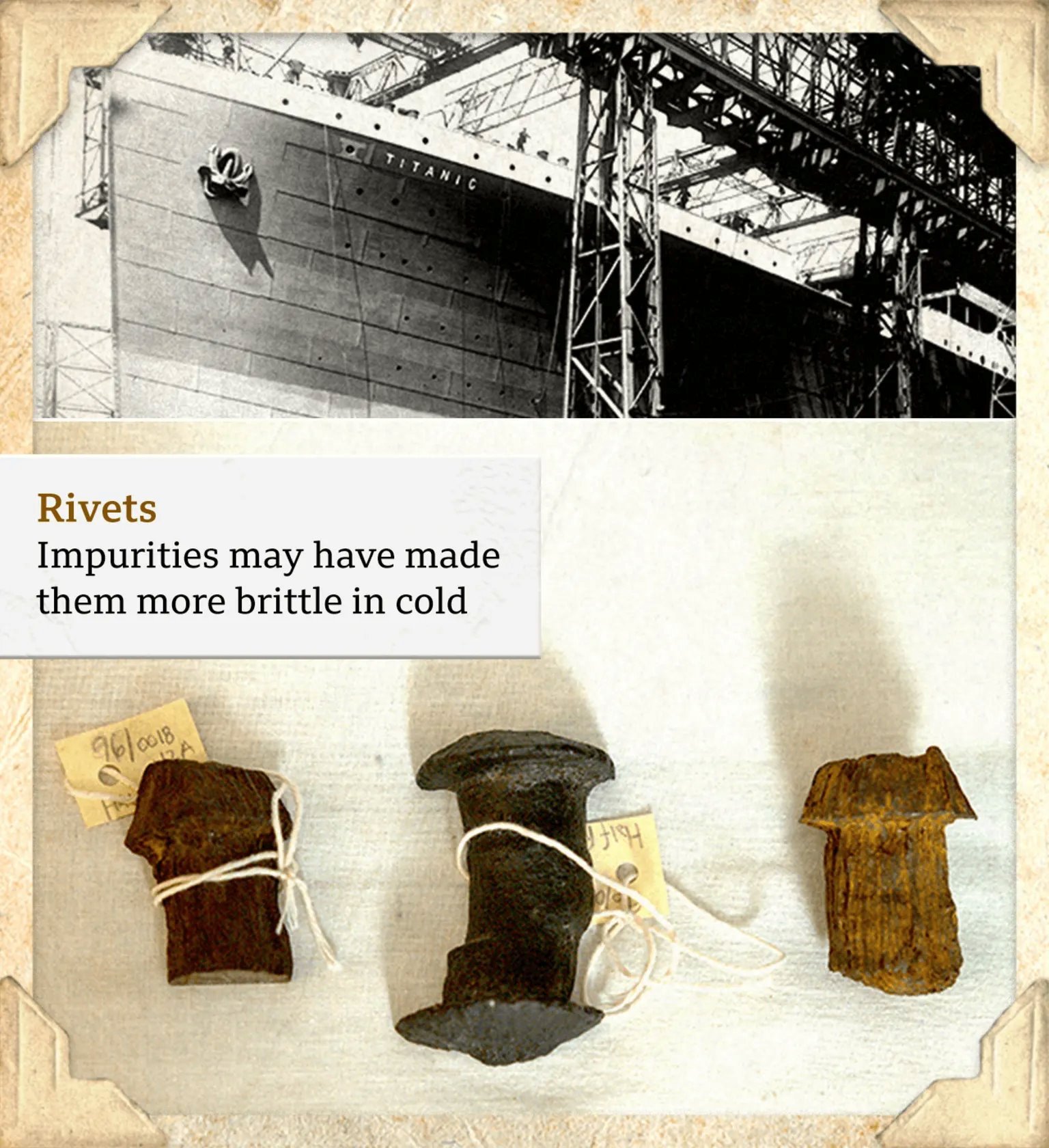 Titanik: Skrivene priče putnika čuvane u tajnom skladištu 8 zakivci